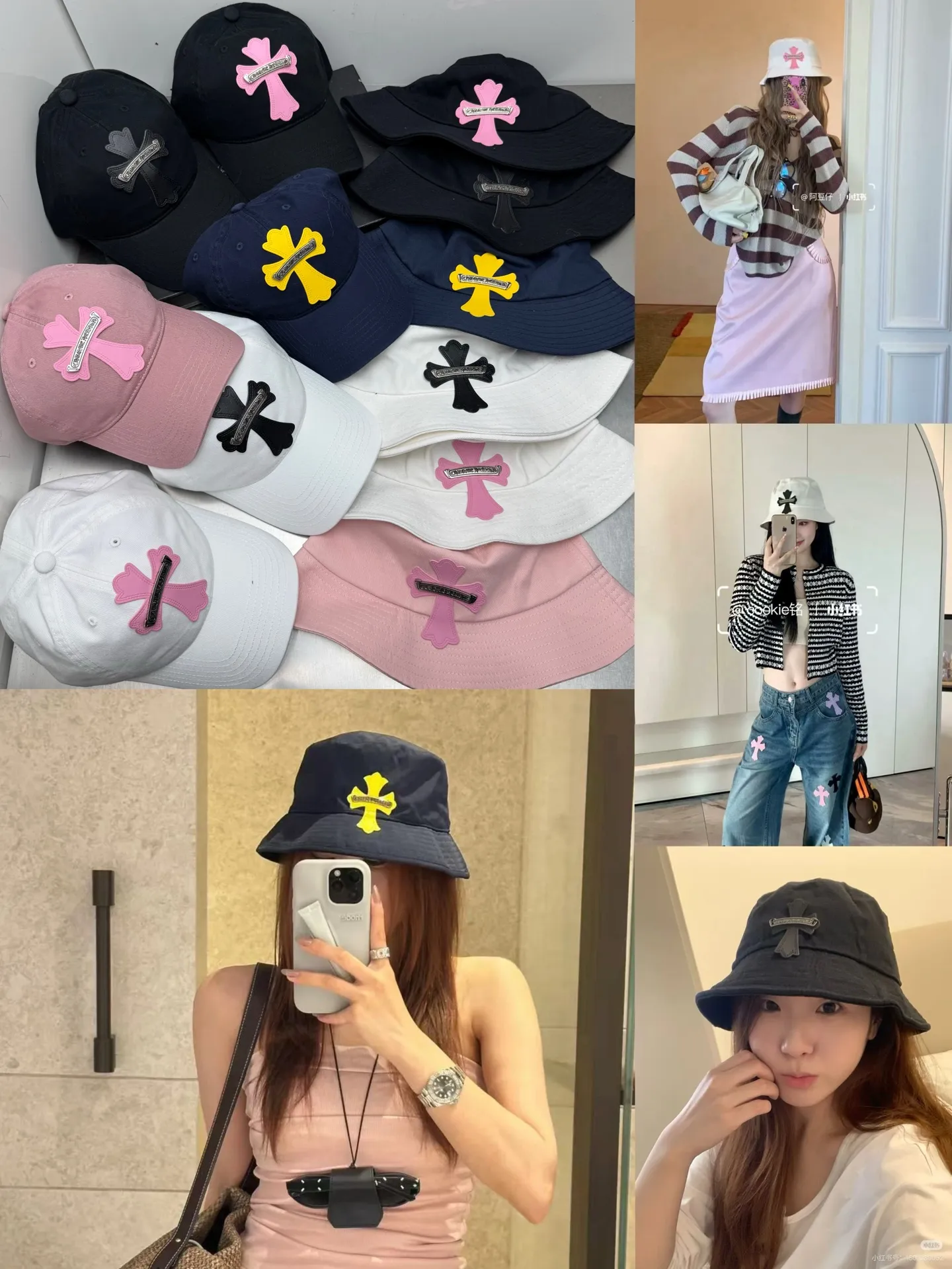 Popular style Crow heart spring and summer baseball cap fisherman hat